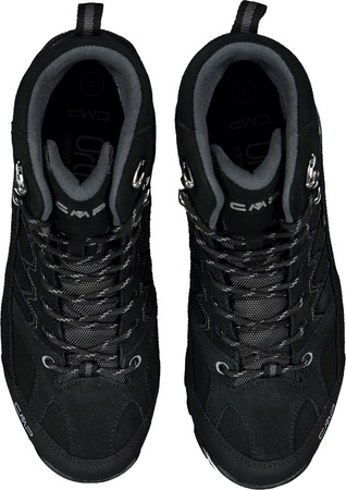 Buty trekkingowe turystyczne wodoodporne męskie CMP Moon Mid czarne 31Q4797U901