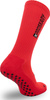 Skarpety treningowe piłkarskie antypoślizgowe Proskary senior czerwone