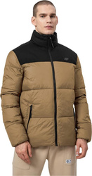 Kurtka męska 4F beżowa H4Z22 KUMP005 82S