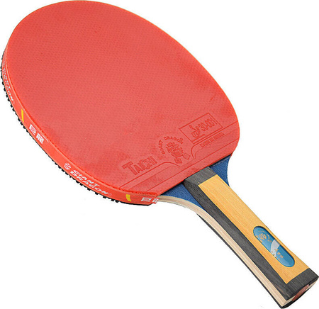 Rakietka do tenisa stołowego ping-ponga Giant Dragon 4★ N8042 2 piłeczki, pokrowiec