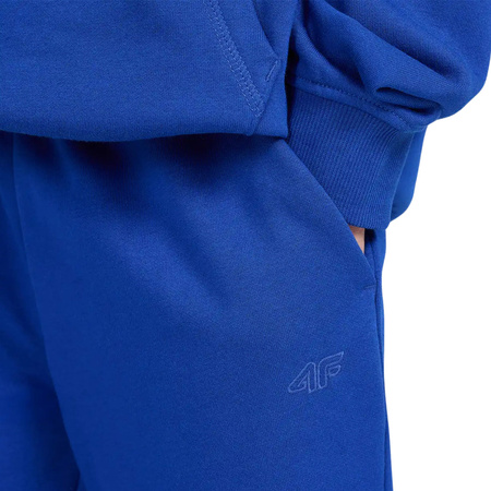 Spodnie dla chłopca 4F CAS M1245 kobalt 4FJWAW25TTROM1245 36S