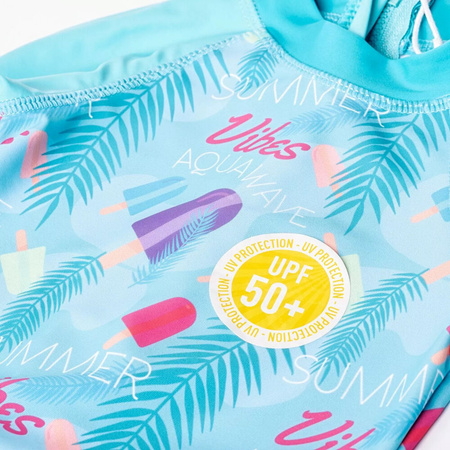 Dziecięcy kombinezon Aquawave UVIO BABY ice ream print rozmiar 86
