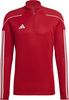 Bluza męska adidas Tiro 23 League Training Top czerwona HS0327