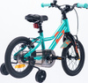 Dziecięcy rower z bocznymi kółkami Radvik Viking 14 rozmiar koła 14"