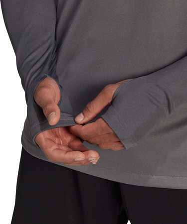 Bluza męska adidas Tiro 21 Training Top szara GH7301