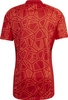 Koszulka męska Condivo 22 Goalkeeper Jersey Short Sleeve czerwona H21238