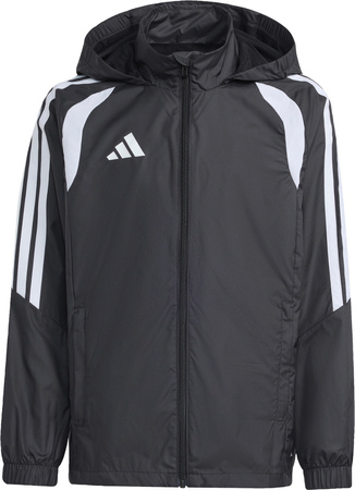 Kurtka dla dzieci adidas Tiro 26 League czarna JY9726