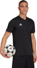 Koszulka męska adidas Entrada 22 Tee czarna HC0448