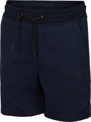 Spodenki dla chłopca 4F granatowe HJL22 JSKMC001 31S