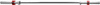 Gryf olimpijski sztanga treningowa z zaciskami Lock Jaw HMS GO700 220 cm