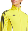 Bluza damska adidas Tiro 24 Training żółta IR9498