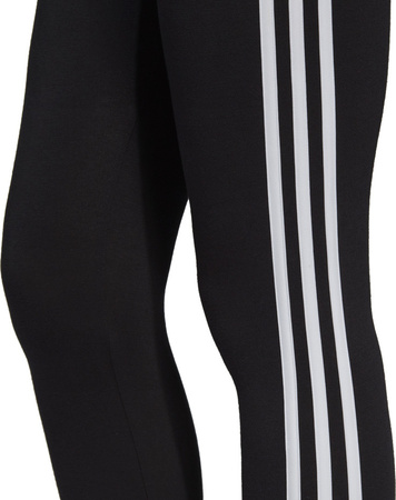 Legginsy damskie adidas Essentials 3 Stripes Tight czarne DP2389