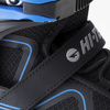 Łyżworolki męskie Hi-tec ABEC-7 czarno-niebieskie rozmiar 40