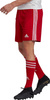 Spodenki treningowe krótkie męskie adidas czerwone Squadra 21 Shorts GN5771