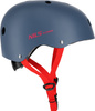Dziecięcy kask rowerowy na rolki hulajnogę regulowany Nils Extreme MTW001-1 szaro-czerwony r S (52-56cm)