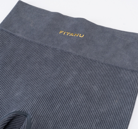 Damskie Legginsy Fit Seamless Leggings 1/2 rozmiar M