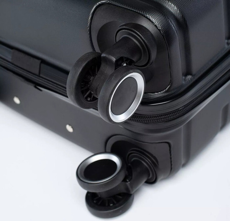 Walizka turystyczna twarda Martes Szumen 40L wymiary 55 x 36 x 23 cm