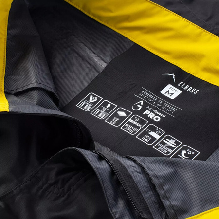 Męskie spodnie trekkingowe membrana 10000mm Elbrus Garii rozmiar XXL