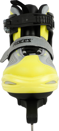 Łyżwy Roces Moody Ice X czarno-limonkowe 450743 001