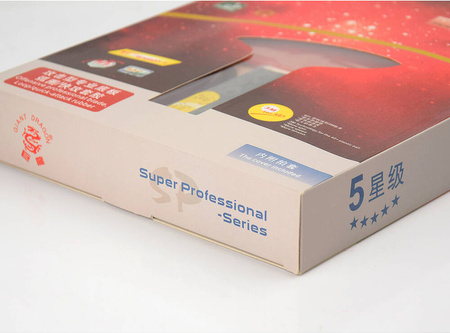 Rakietka do tenisa stołowego ping-ponga Giant Dragon 5***** N8052 pokrowiec