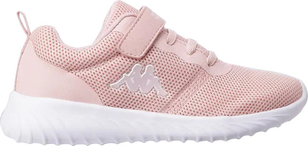 Buty sportowe szkolne miejskie dziecięce Kappa Ces K rożowo-białe 260798K 2110