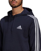Bluza męska adidas Essentials Hoodie granatowa GK9584