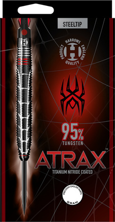 Rzutki Harrows ATRAX 95% steeltip