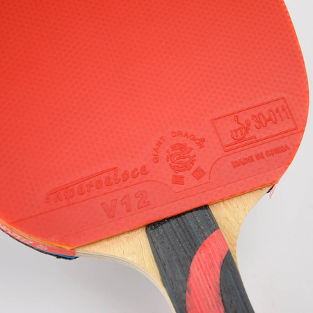 Rakietka do tenisa stołowego ping-ponga Giant Dragon 8★ N8081 2 piłeczki, pokrowiec