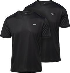 Męska Koszulka Z Krótkim Rękawem Jodin 2 Pack  racing red/bright white rozmiar M