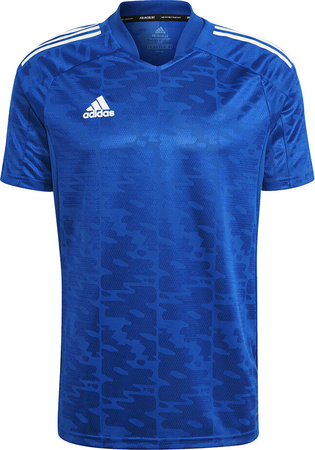 Koszulka męska adidas Condivo 21 Primeblue Jersey niebieska GF3357