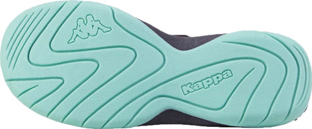 Sandały dla dzieci Kappa Pelangi G granatowo-miętowe 261042K 6737