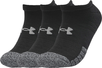 Skarpety Under Armour Heatgear UA NS czarne 1346755 001