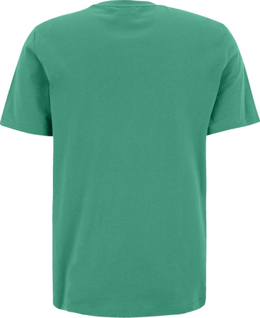 Koszulka męska Fila Laas Regular Tee zielona FAM0874 60084