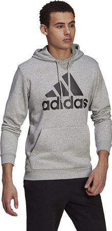 Bluza męska adidas M BL FL HD szara GK9577