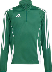 Bluza dla dzieci adidas Tiro 24 Training Top zielona IR9362