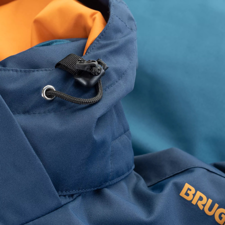 Męska kurtka narciarska pikowana membrana 10000mm Brugi 4ARS rozmiar M