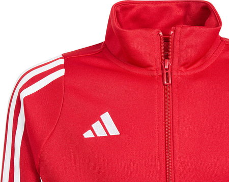 Bluza dla dzieci adidas Tiro 24 Training czerwona IR7502