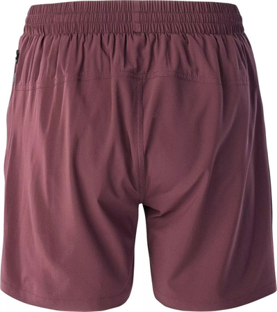 Męskie spodenki krótkie treningowe siłownia bieganie IQ Olpu bordowe rozmiar S