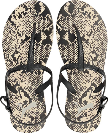 Sandały damskie Puma Cozy Sandal Wns czarne 375213 01