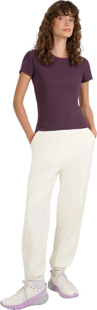 Koszulka damska 4F F2337 ciemny fiolet 4FWAW25TTSHF2337 50S