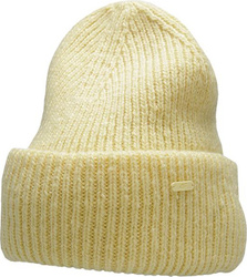 Czapka damska 4F żółta H4Z22 CAD005 71S