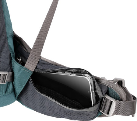 Plecak turystyczny trekkingowy górski zielony kjolen 40l Nils camp NC1938