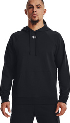 Bluza męska Under Armour Rival Fleece Hoodie czarna 1379757 001