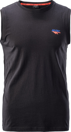 Męska Koszulka Bez Rękawów Yato Ii  black/mood indigo rozmiar XXL