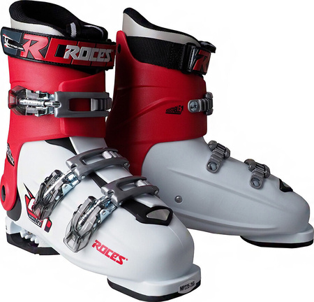 Buty narciarskie Roces Idea Free biało-czerwono-czarne 450492 15