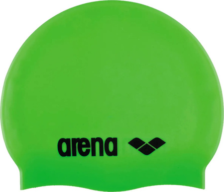 Dziecięcy czepek pływacki Arena Classic Silicone Jr acid_lime,black