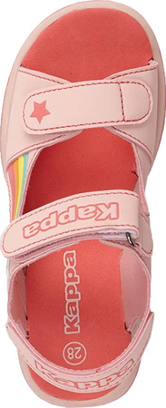 Sandały dla dzieci Kappa Pelangi G różowe 261042K 2129