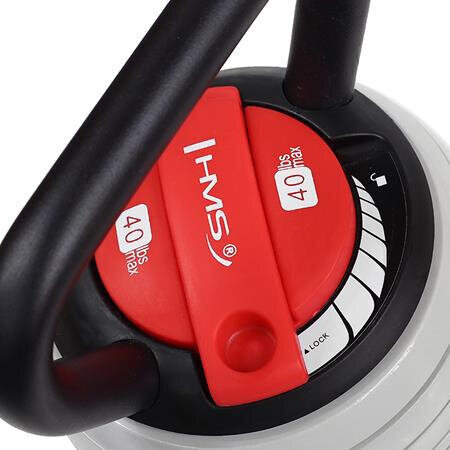 Kettlebell regulowany KR40 40 Lbs HMS 18 kg