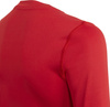 Koszulka dla dzieci adidas Youth Techfit Long Sleeve czerwona H23154