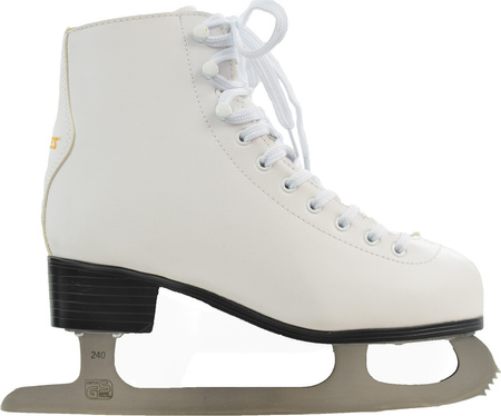Łyżwy figurowe damskie Roces Paradise Lama białe 450635 01